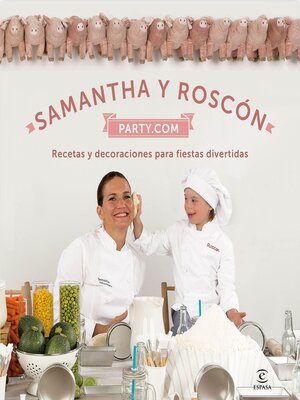 cover image of Samantha y Roscón party.com